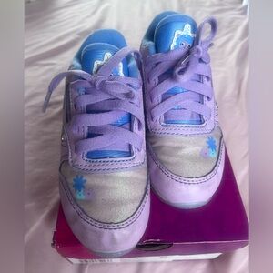 My Little Pony Light Up Purple and Blue Sneakers